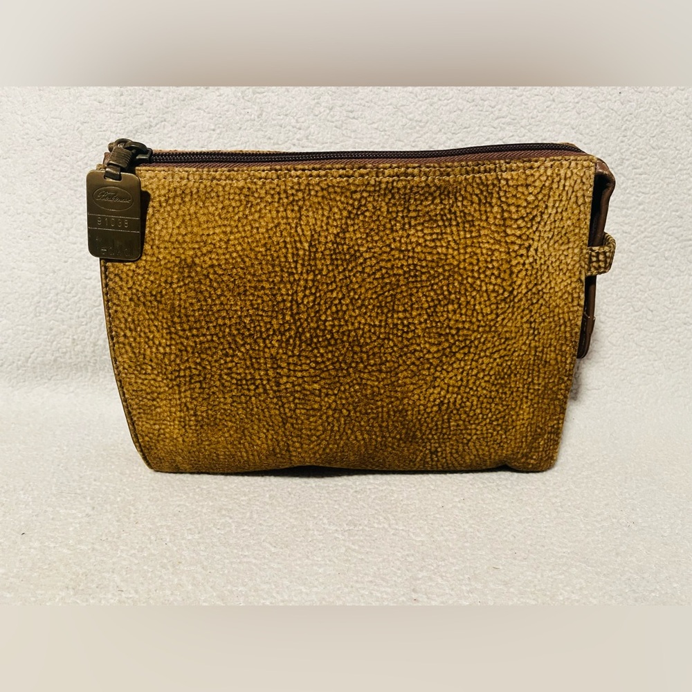 Borbonese Quail Suede Clutch - Picture 2 of 12